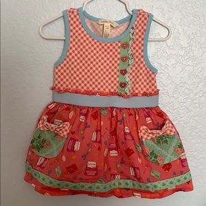 Matilda Jane Tank - Hearts 2T